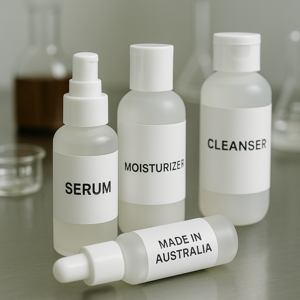 How to Start a Skincare Brand in Australia — Without Waiting Weeks or Spending Thousands