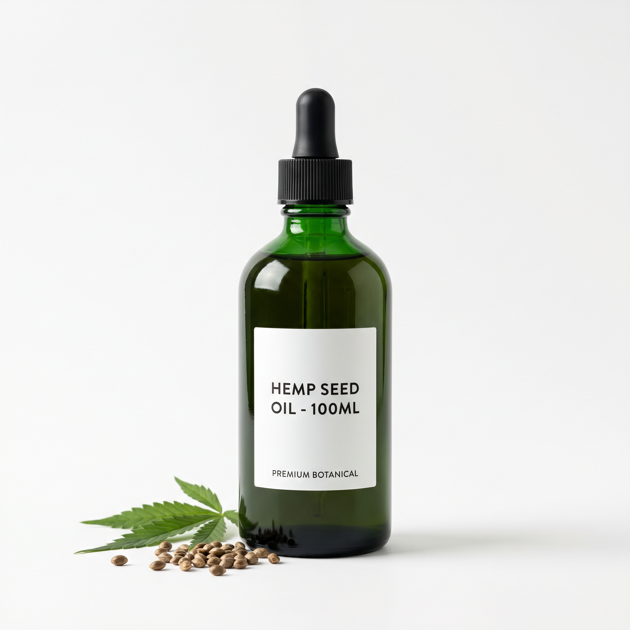 Hemp Seed Oil — cosmetic base supplied by MTO Bases, Epping VIC